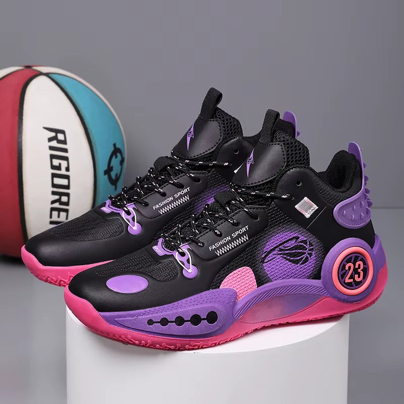 Chaussures basketball respirantes toutes saisons – AZYRX-SPORTS